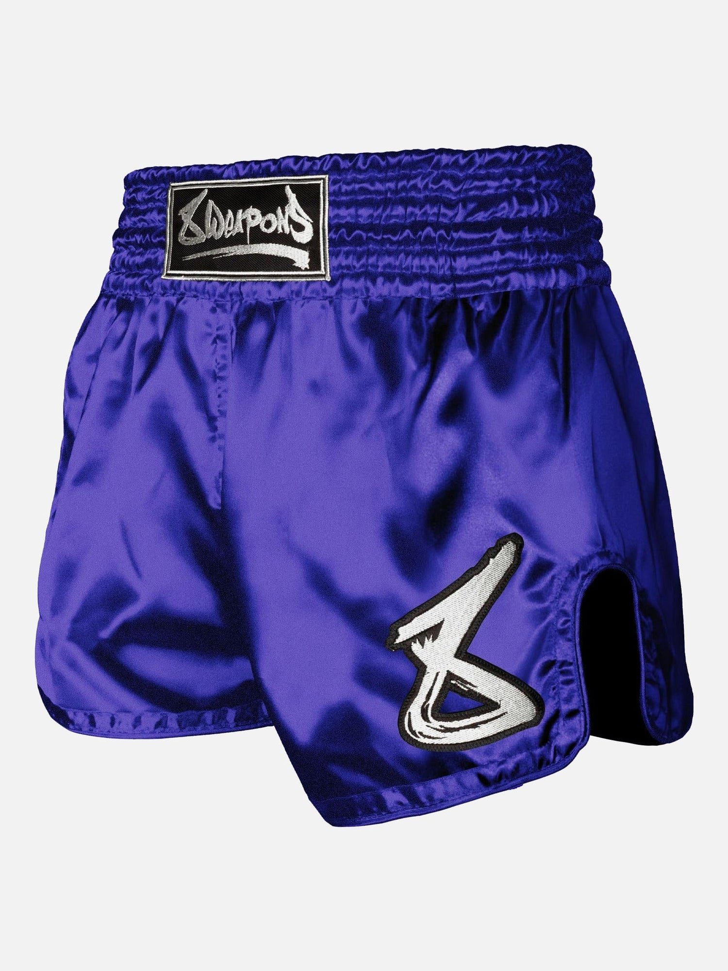 8 WEAPONS Muay Thai Shorts Strike - Lila
