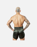 8 WEAPONS Muay Thai Shorts Strike - Olive