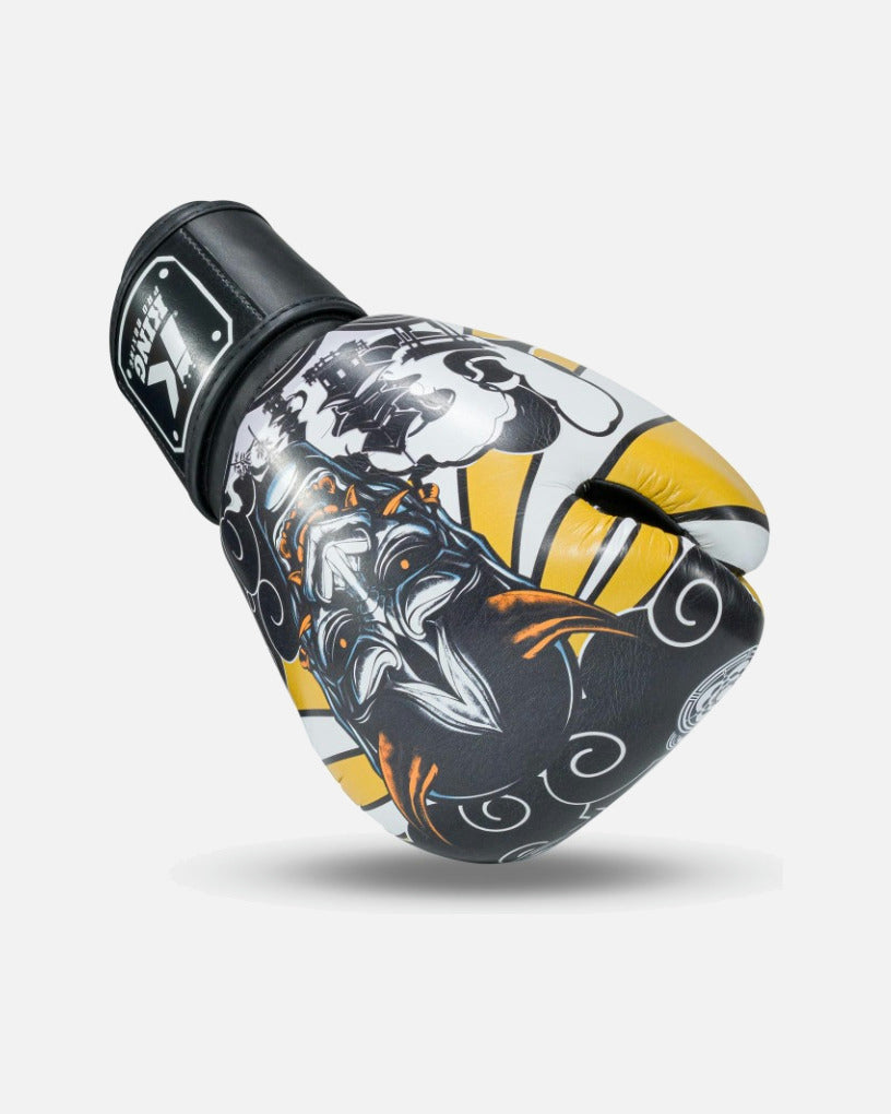 King Pro Boxing Boxhandschuhe Hanya - Schwarz