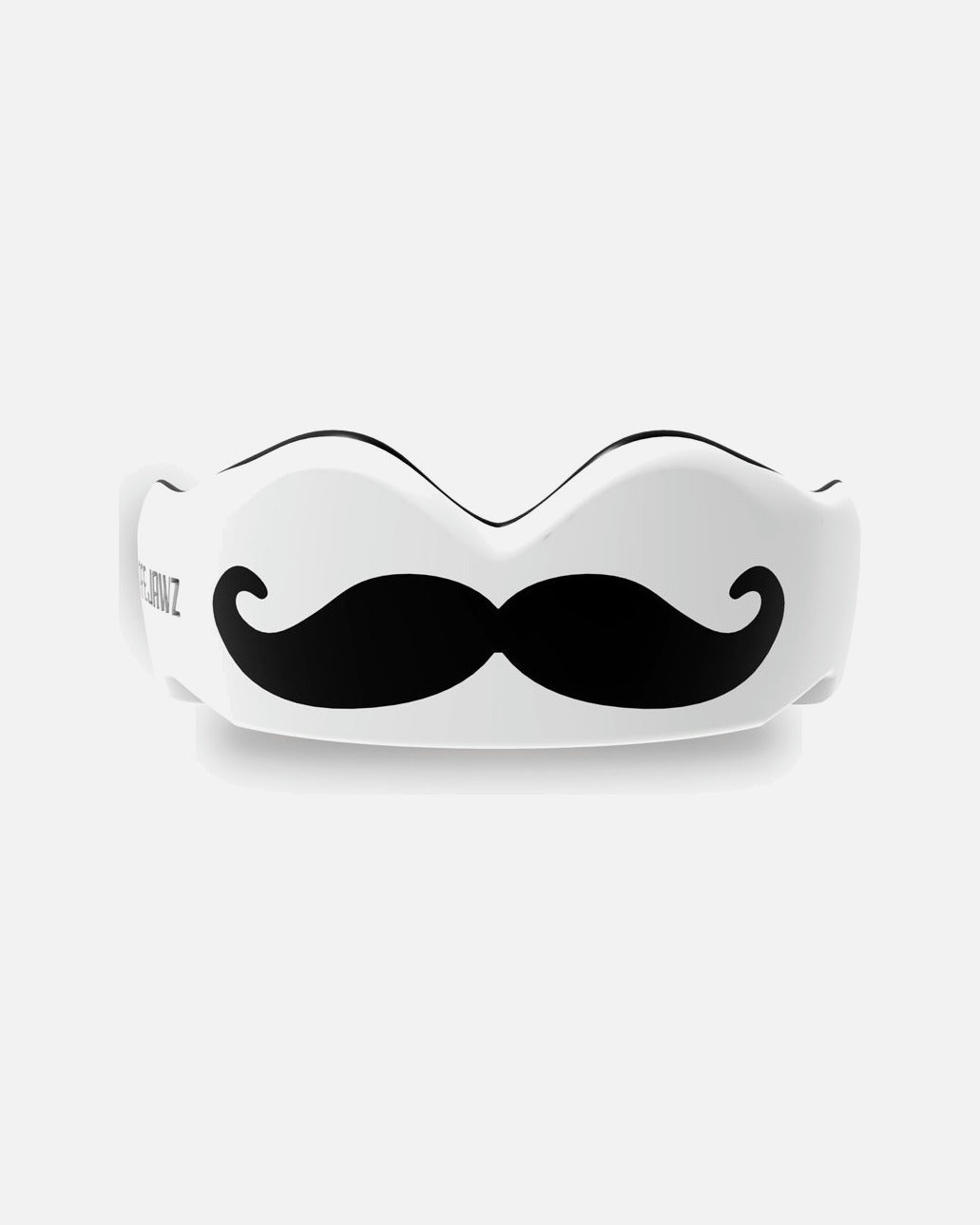 Safejawz Mundschutz Extro-Series Moustache - Schwarz