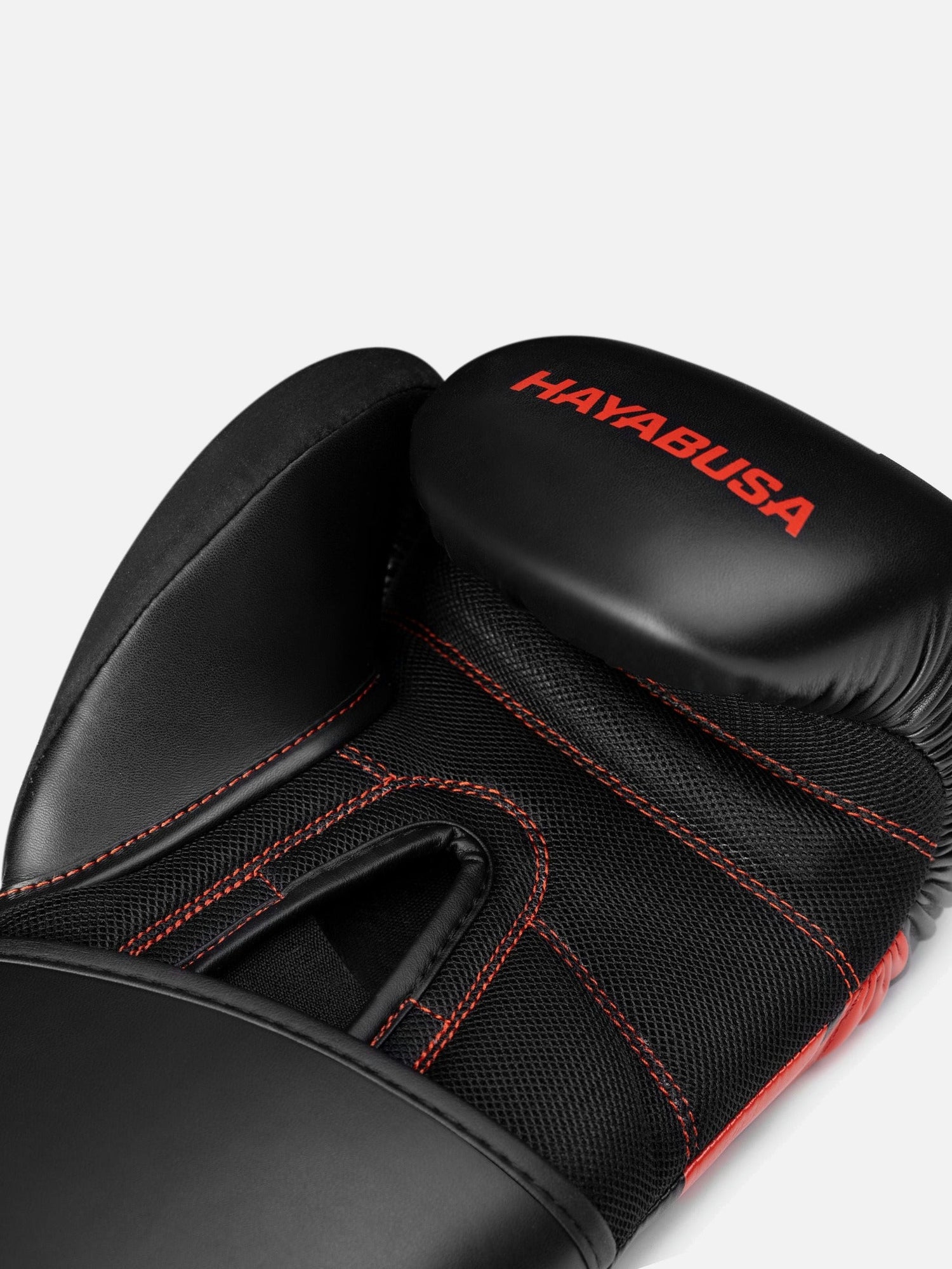 Hayabusa Boxhandschuhe S4 - Schwarz/Rot
