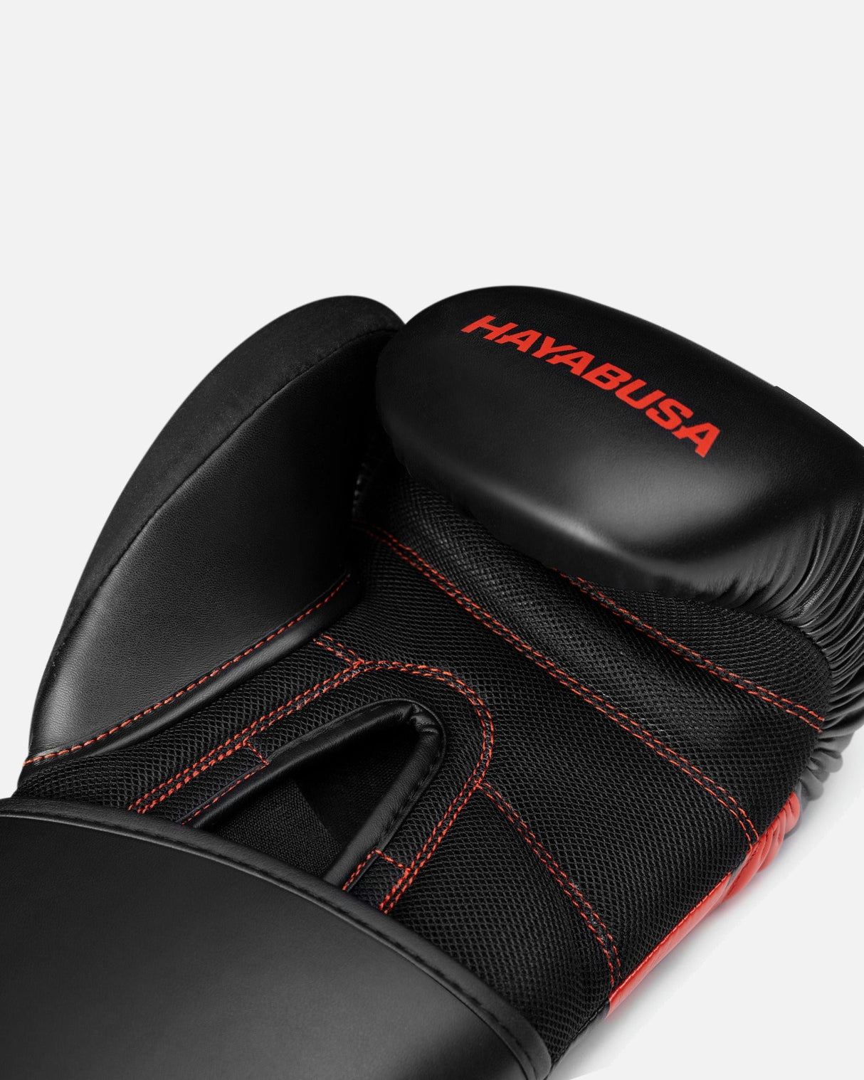Hayabusa Boxhandschuhe S4 - Schwarz/Rot