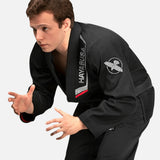 Hayabusa BJJ Gi Ultra-Lightweight - Schwarz