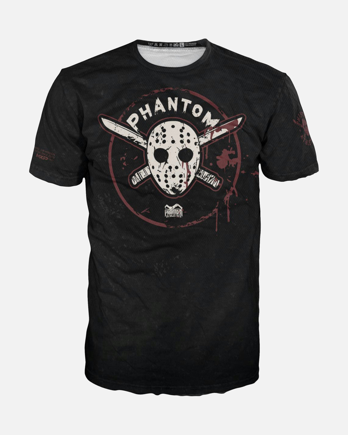 Phantom Athletics T-Shirt EVO Slasher - Schwarz