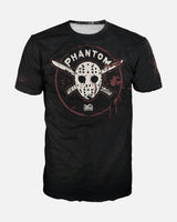 Phantom Athletics T-Shirt EVO Slasher - Schwarz