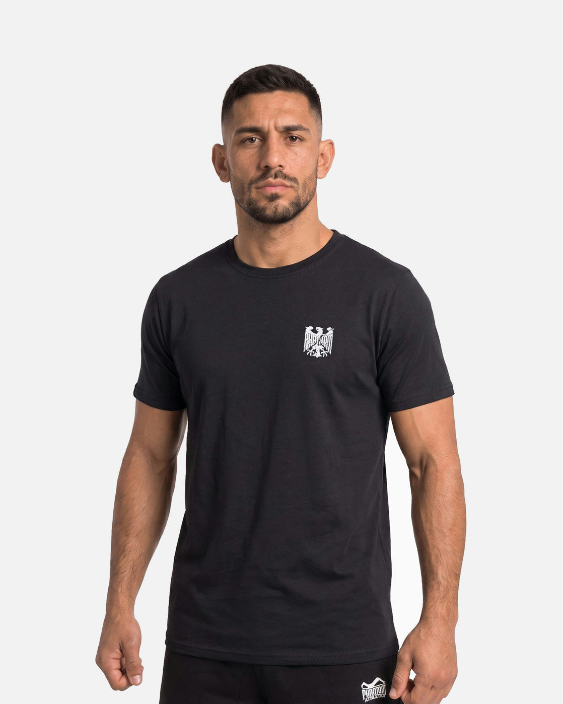 Phantom Athletics T-Shirt 2 - Schwarz/Weiß