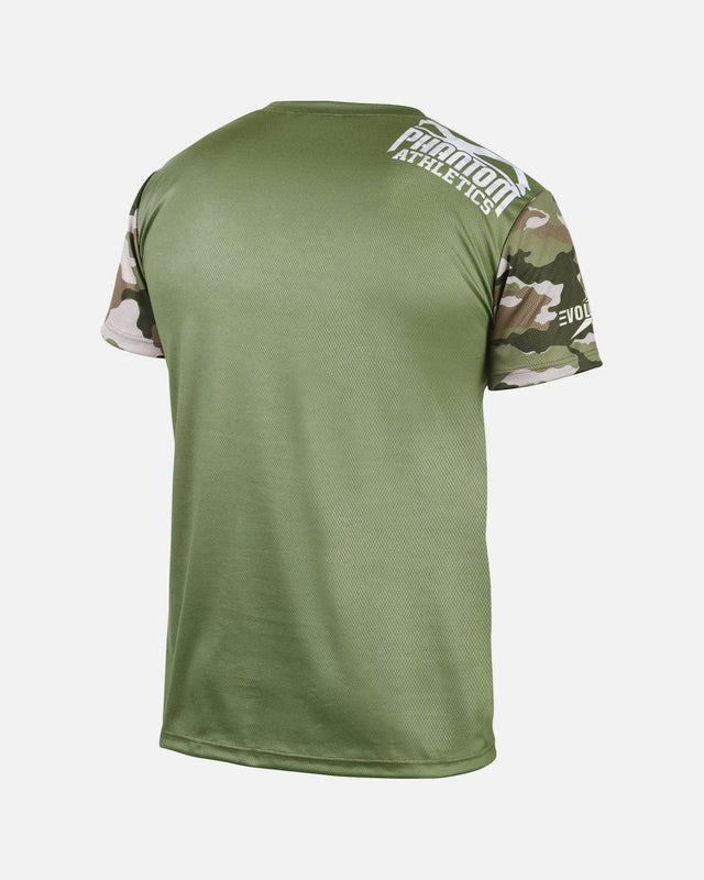 Phantom Athletics T-Shirt EVO Warfare - Army Camo