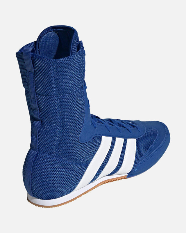 Adidas Boxschuhe Box Hog Classic - Blau/Weiß