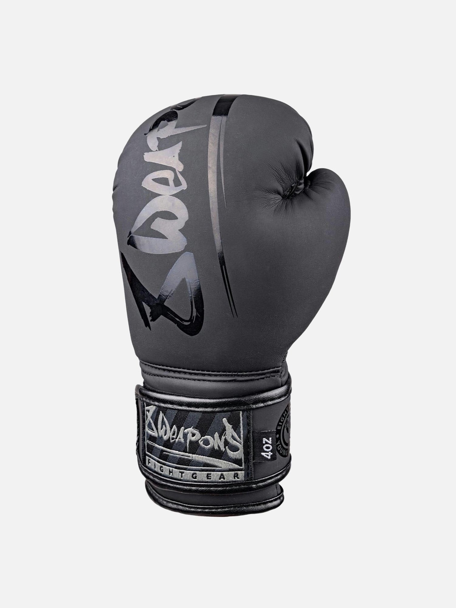 8 WEAPONS Boxhandschuhe Unlimited 2.0 - Schwarz