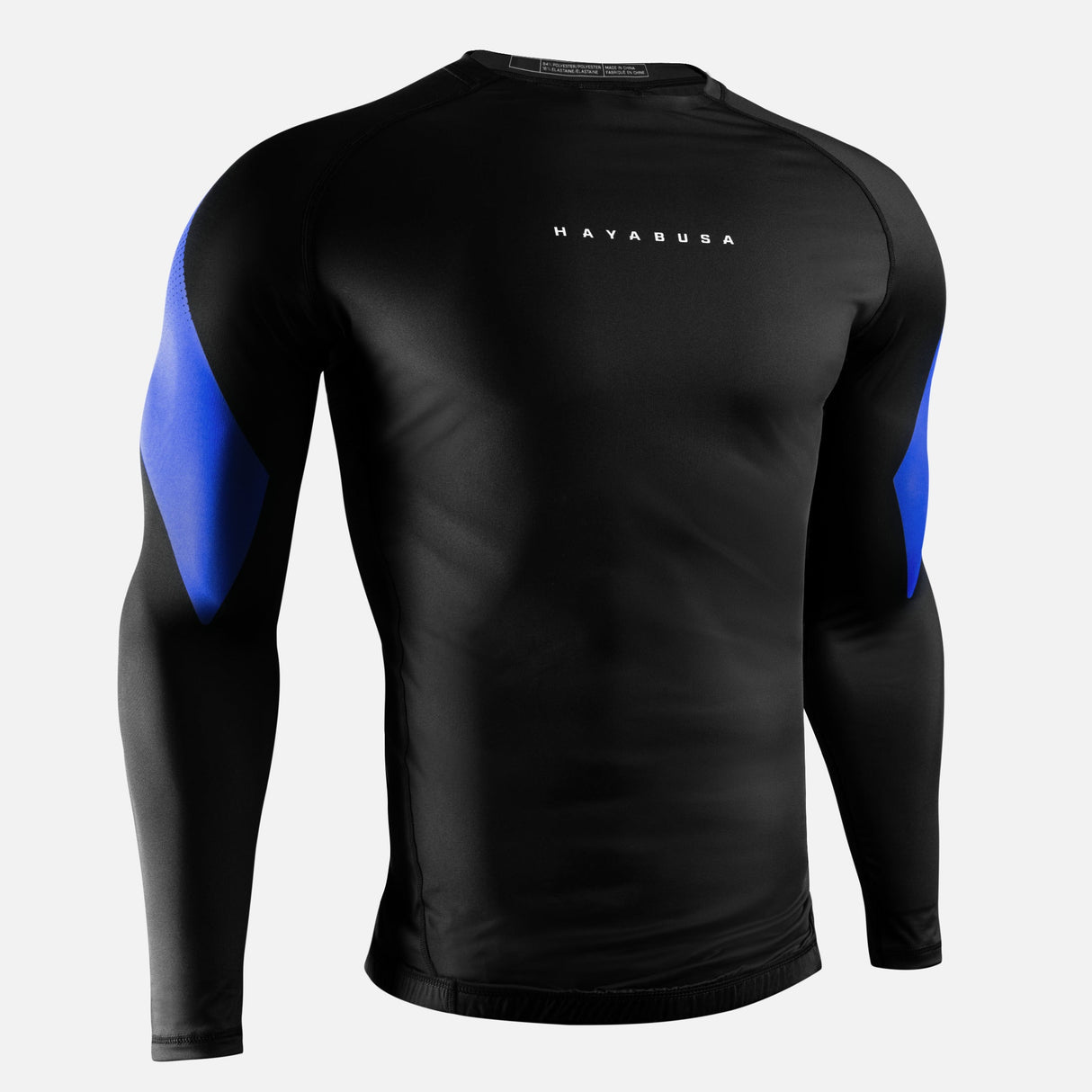 Hayabusa Rashguard Pro Ranked Lange Ärmel - Blau