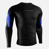 Hayabusa Rashguard Pro Ranked Lange Ärmel - Blau