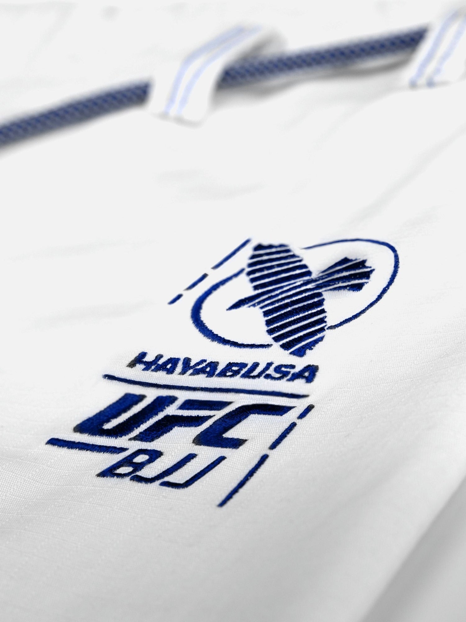 Hayabusa x UFC BJJ-Gi-Hose Ripstop - Weiß