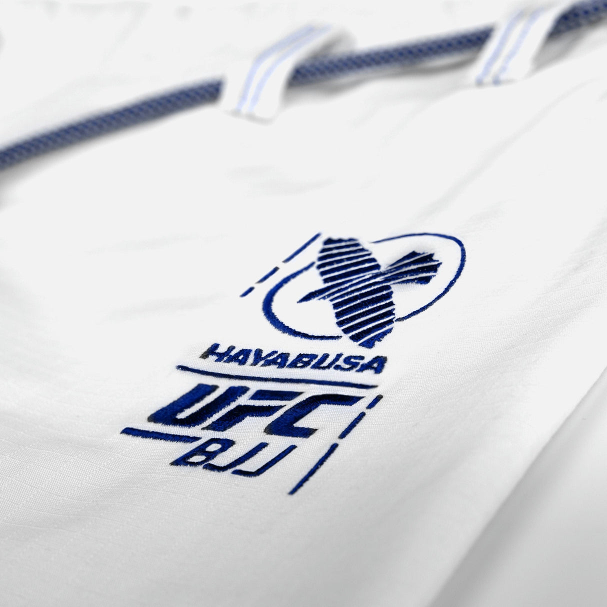 Hayabusa x UFC BJJ-Gi-Hose Ripstop - Weiß