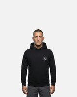 Phantom Athletics Hoodie Never Back Down - Schwarz
