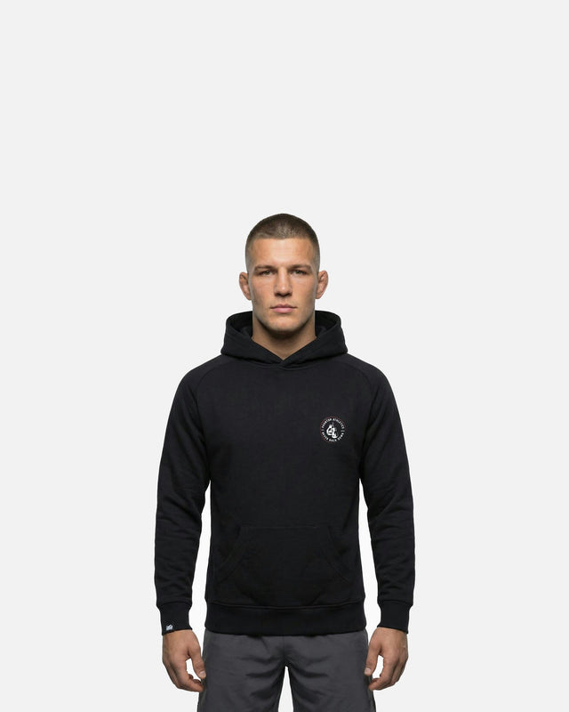 Phantom Athletics Hoodie Never Back Down - Schwarz