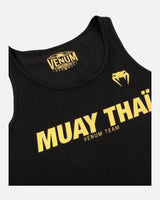 Venum Tank Top Muay Thai VT – Schwarz/Gold