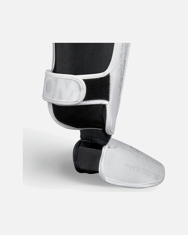 Phantom Athletics Schienbeinschoner Muay Thai - Frost Weiß