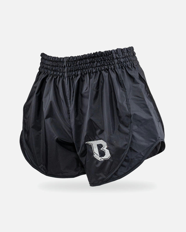Booster Muay Thai Shorts Retro Hybrid - Schwarz
