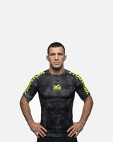Phantom Athletics Rashguard EVO Neon - Schwarz/Neon
