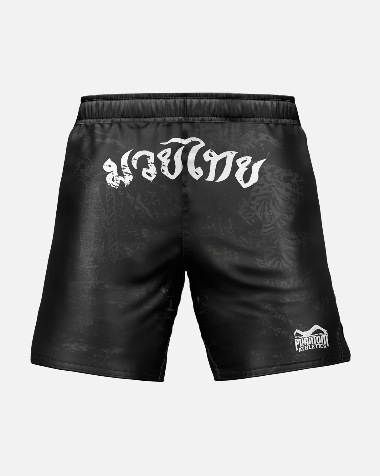 Phantom Athletics Muay Thai Shorts EVO - Schwarz/Grau