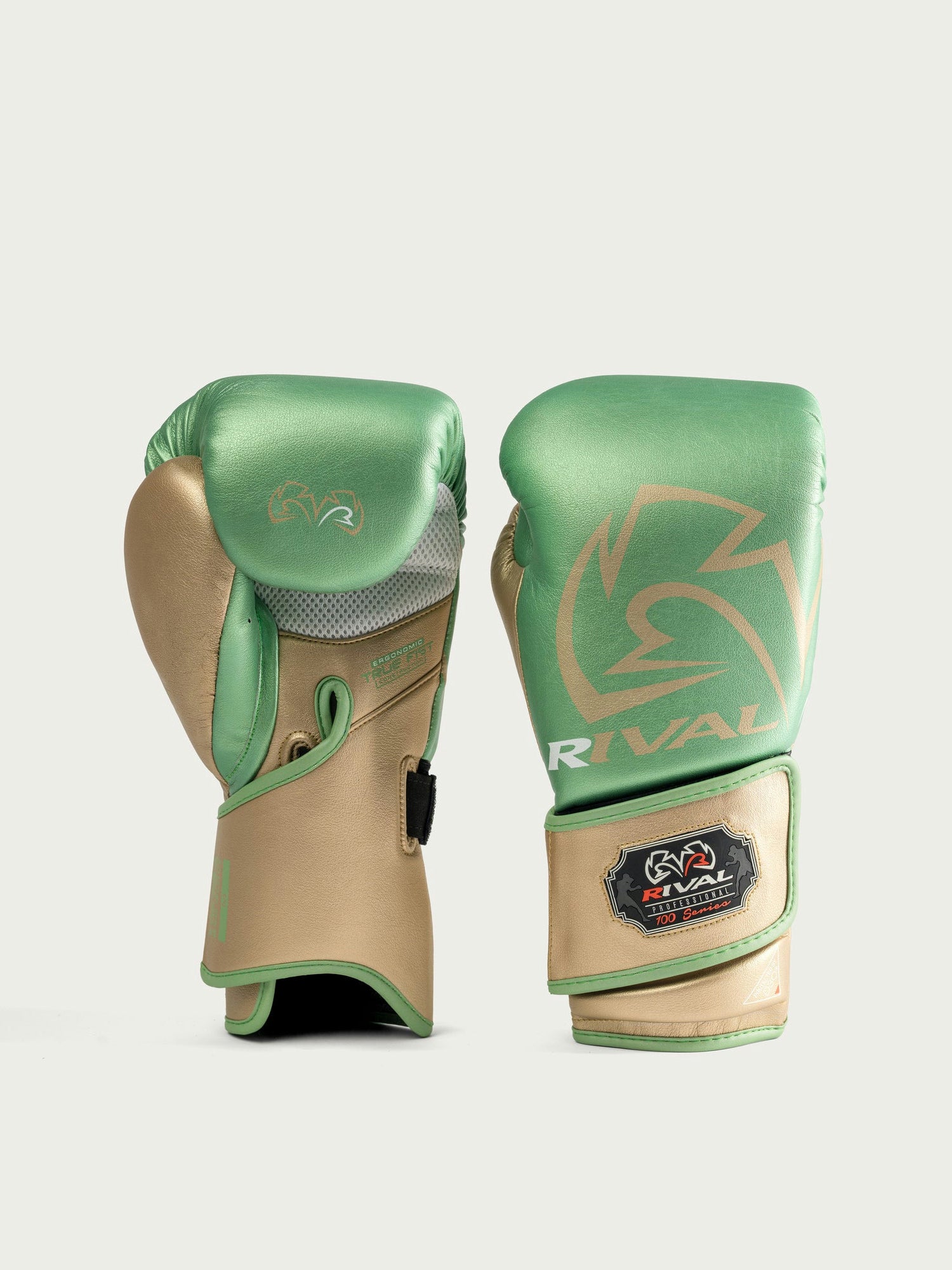 Rival Sandsackhandschuhe RB100 Professional - Grün/Gold