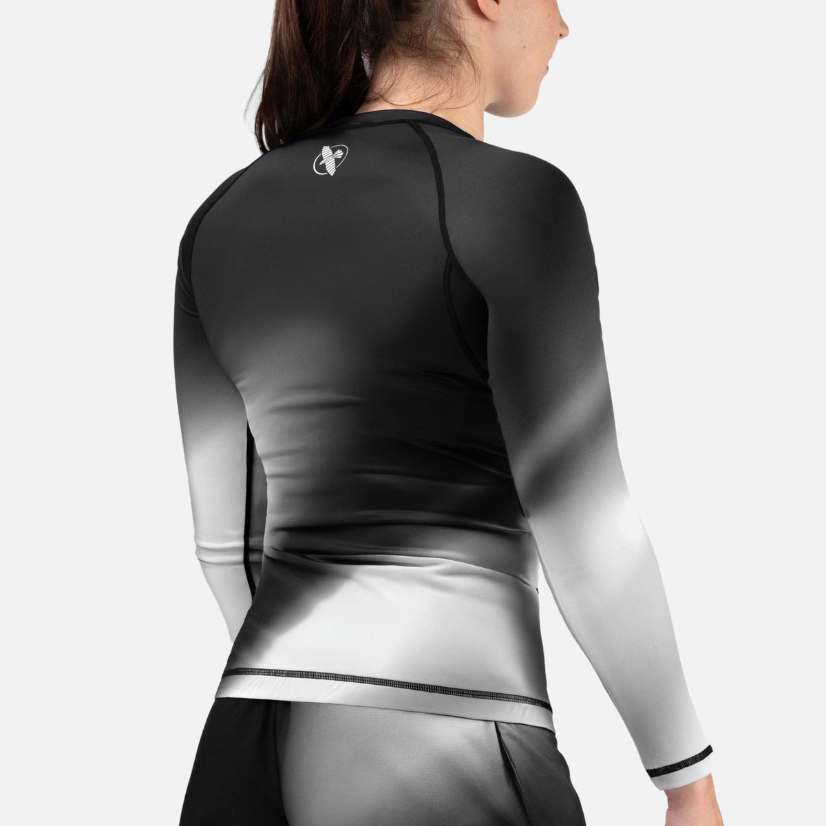Hayabusa Rashguard Apex Nova Lange Ärmel Damen - Grau