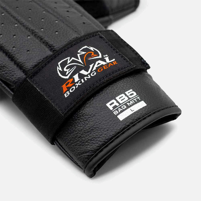 Rival Sandsackhandschuhe RB5 - Schwarz