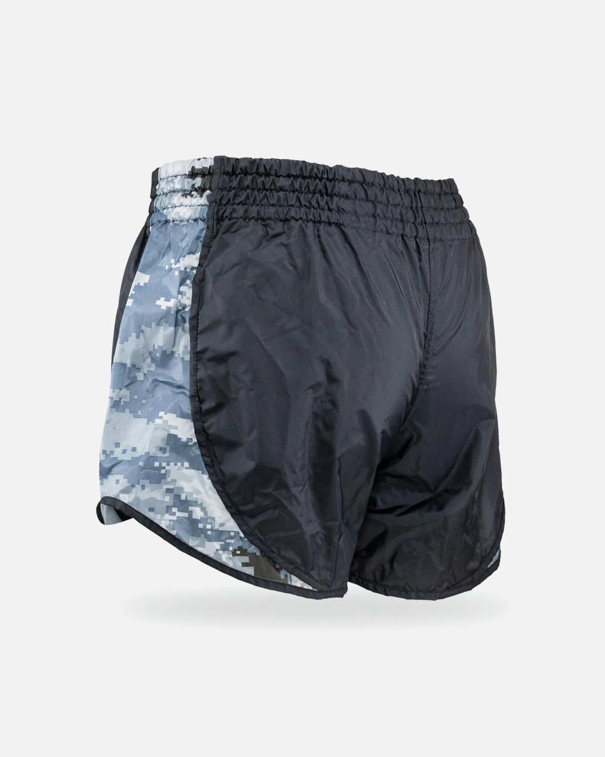 Booster Muay Thai Shorts Retro Hybrid - Grau