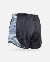 Booster Muay Thai Shorts Retro Hybrid - Grau