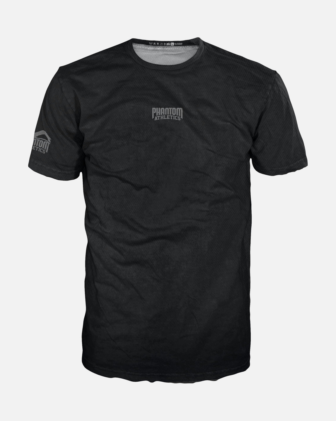 Phantom Athletics Trainingsshirt EVO Supporter - Schwarz/Grau