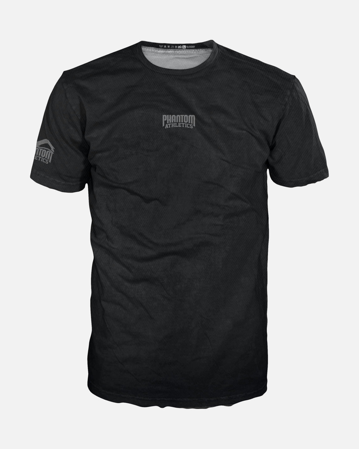 Phantom Athletics Trainingsshirt EVO Supporter - Schwarz/Grau