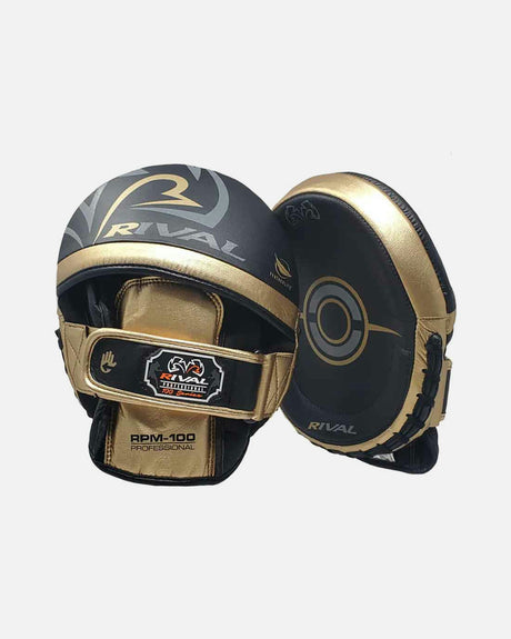 Rival Boxpratzen RPM100 Professional - Schwarz