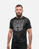Phantom Athletics T-Shirt EVO Germany Silver Eagle - Schwarz/Grau