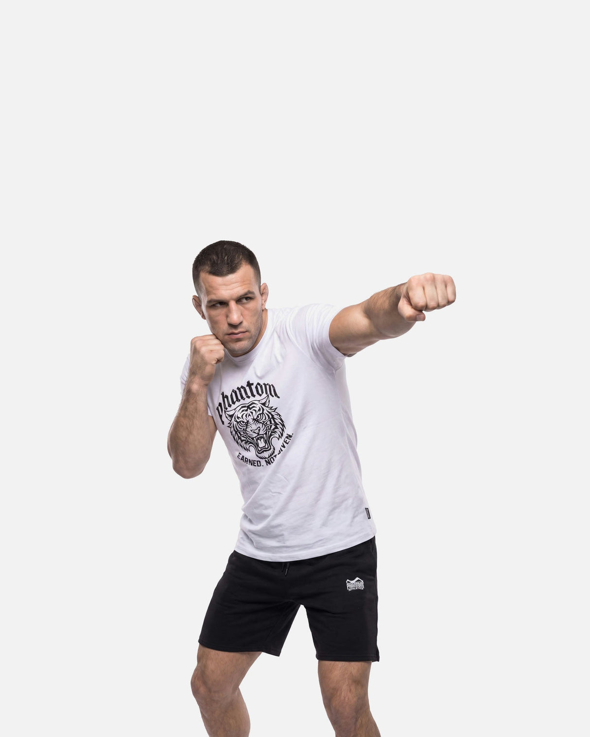 Phantom Athletics T-Shirt Spirit - Weiß