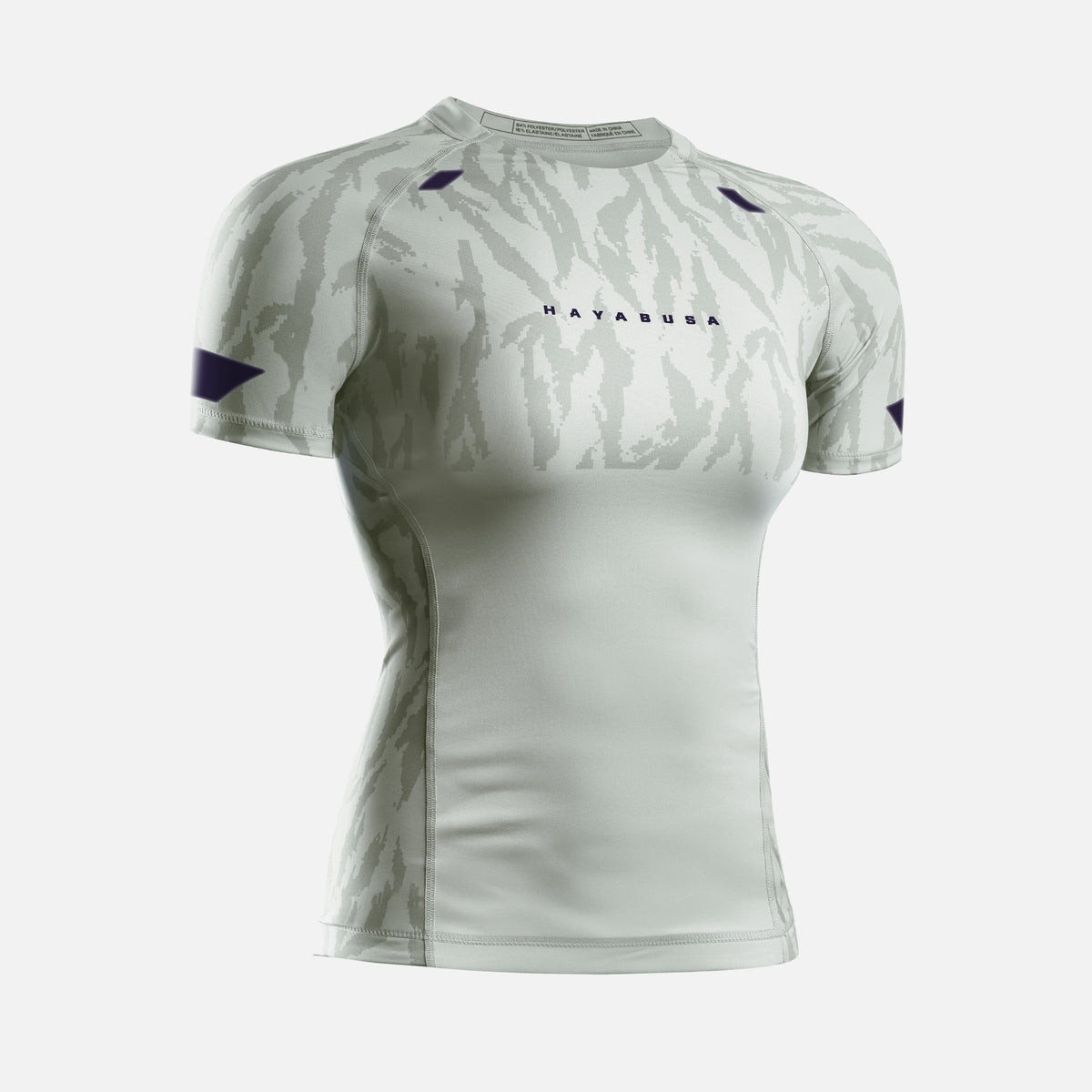 Hayabusa Rashguard Apex Vantage Kurzarm Damen - Beige