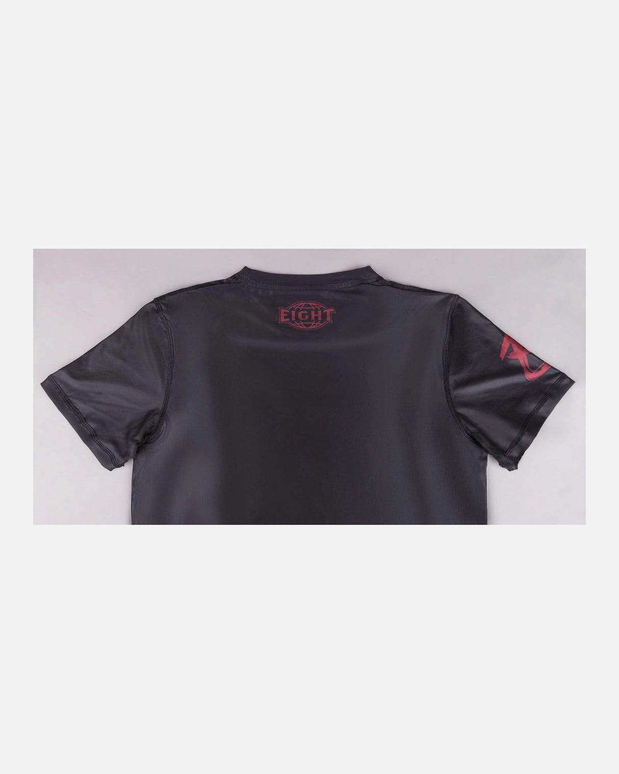 8 WEAPONS T-Shirt Bangkok – Schwarz/Weiß