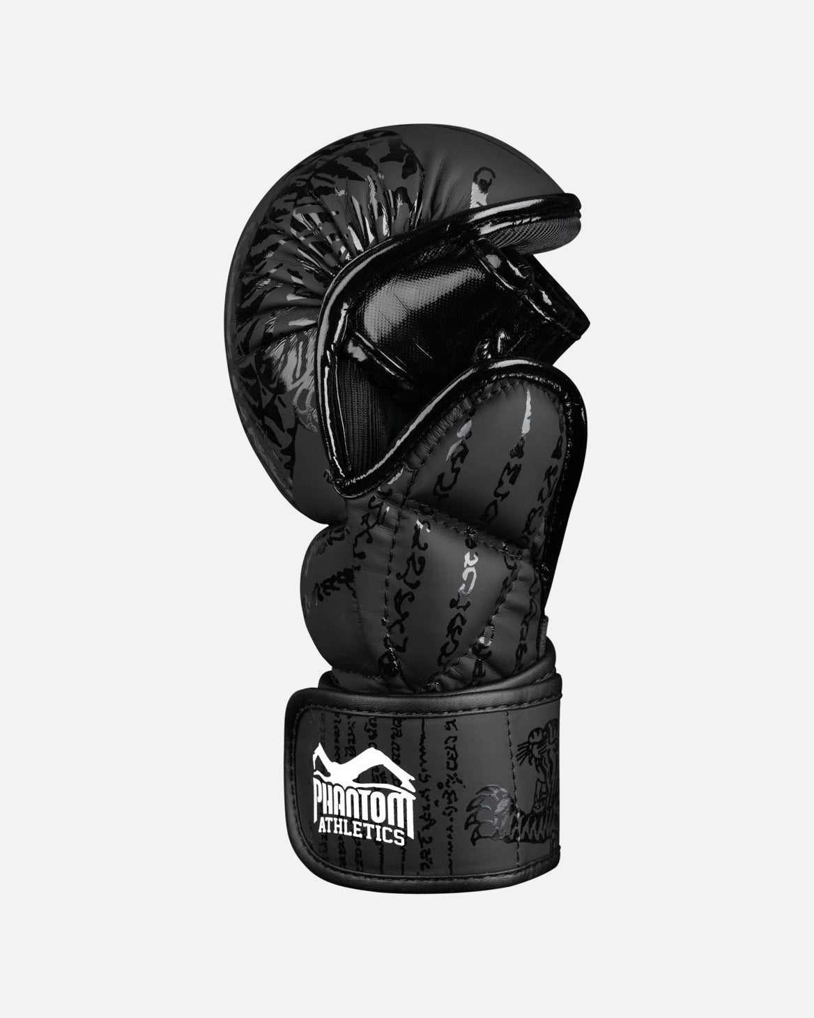 Phantom Athletics MMA Handschuhe Sparring Muay Thai - Schwarz