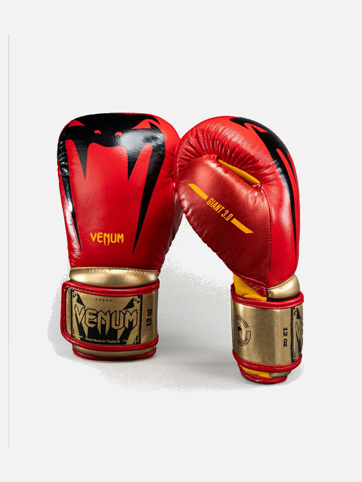 Venum Boxhandschuhe Giant 3.0 - Rot/Gelb/Gold