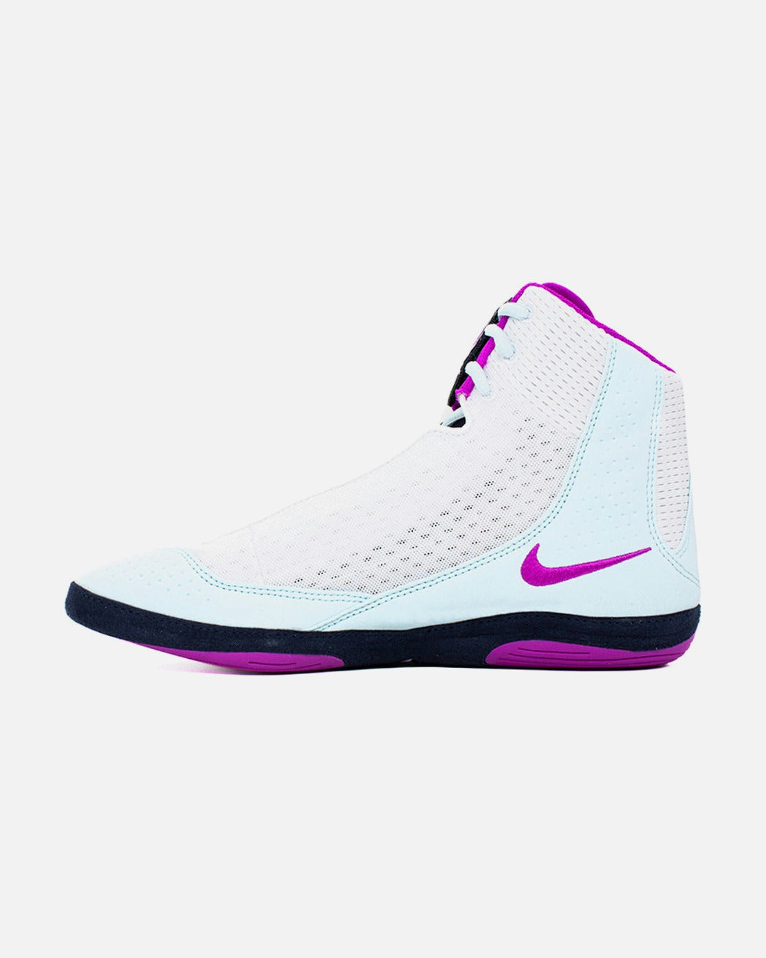 Nike Ringerschuhe Inflict 4 - Weiß/Violett
