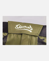 8 WEAPONS MMA Shorts Hit 2.0 - Olive/Schwarz