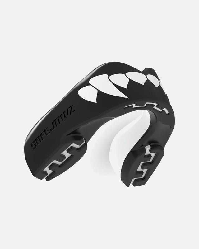 Safejawz Mundschutz Extro-Series Dracula - Schwarz