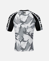 Phantom Athletics Rashguard Warfare Winter Camo - Weiß