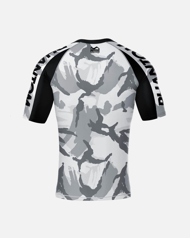 Phantom Athletics Rashguard Warfare - Winter Camo