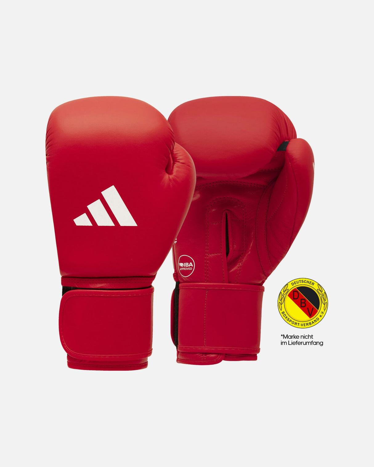 Adidas Boxhandschuhe IBA - Rot