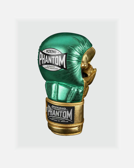 Phantom Athletics MMA Handschuhe Mexico - Grün/Gold