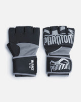 Phantom Athletics Boxbandagen Impact Neopren Gel - Schwarz/Grau