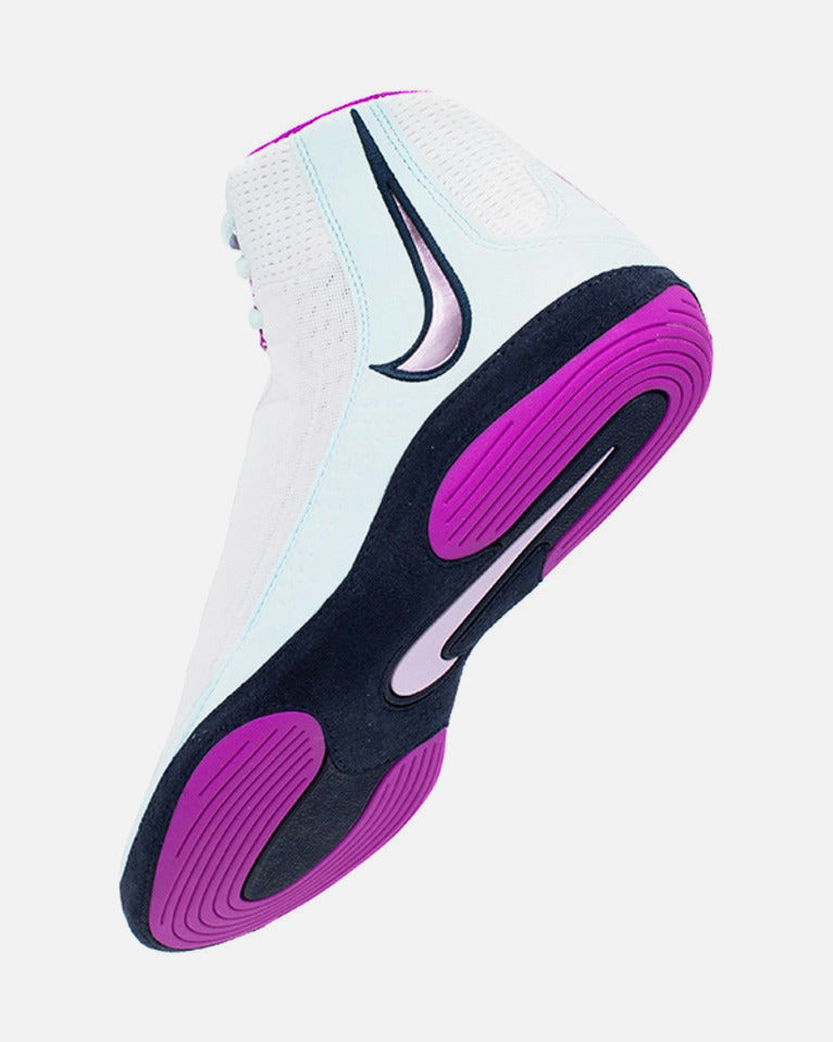 Nike Ringerschuhe Inflict 4 - Weiß/Violett