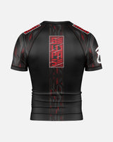 8 WEAPONS Rashguard Samurai 2.0 – Schwarz/Rot