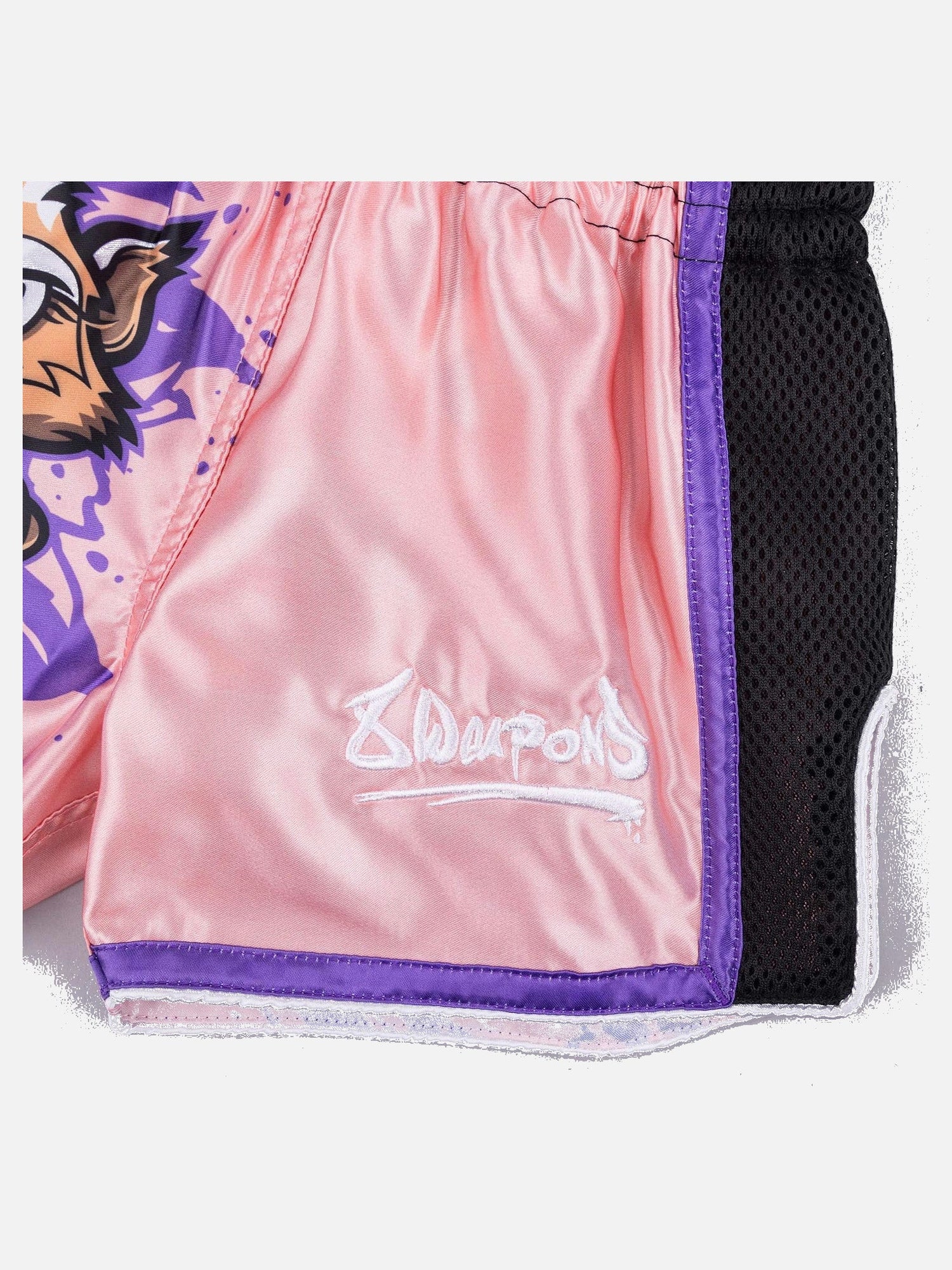 8 WEAPONS Muay Thai Shorts Jenny - Rosa