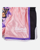8 WEAPONS Muay-Thai-Shorts Jenny - Rosa